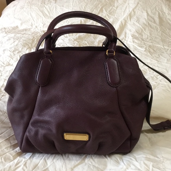 Marc By Marc Jacobs Handbags - Marc by Marc Jacobs Fran bag in dark plum